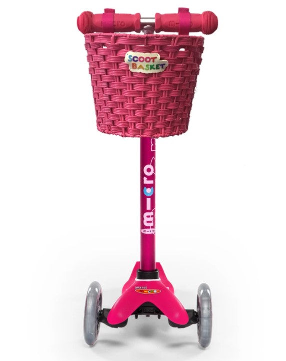 Micro Scooter Basket Ride On Scooter
