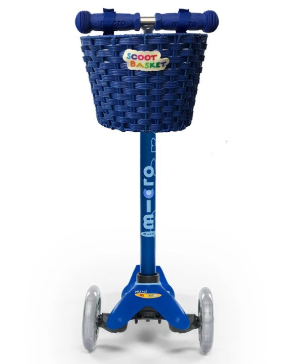 Micro Scooter Basket Ride On Scooter