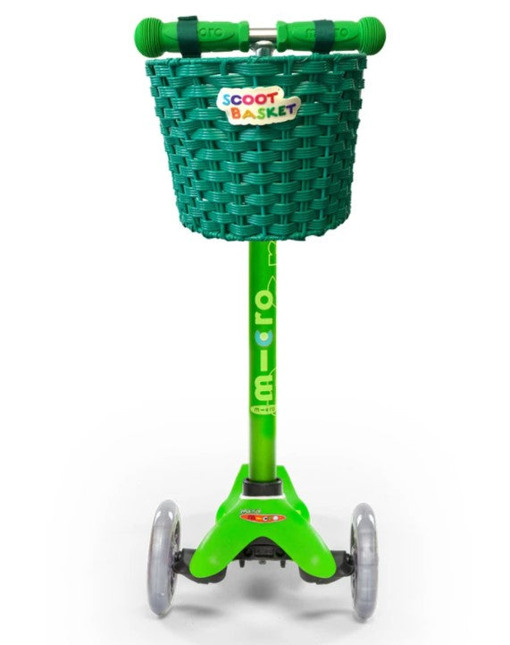 Micro Scooter Basket Ride On Scooter