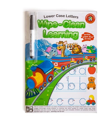 Wipe Clean Learning - Lower Case Letters Learning Aid