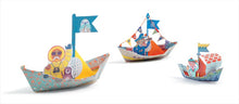 Load image into Gallery viewer, Origami Boats on The Water - Djeco
