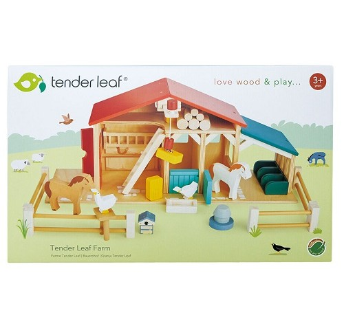 Tenderleaf Farm Playset Social Play