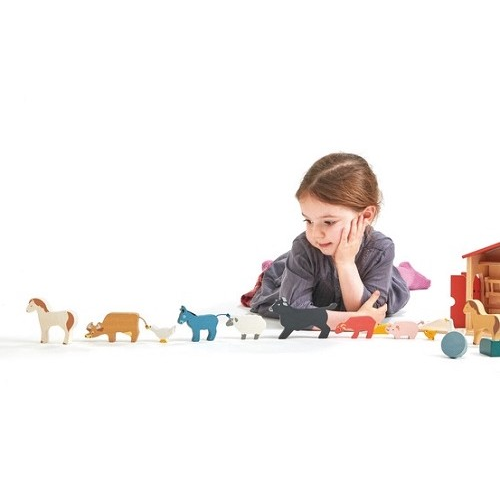 Tenderleaf Farm Playset Social Play