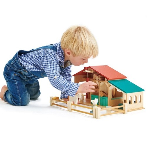 Tenderleaf Farm Playset Social Play