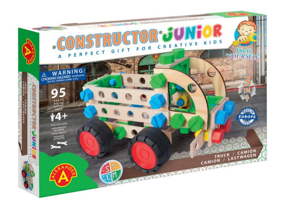 Constructor Junior 3 in 1 - Truck Construction