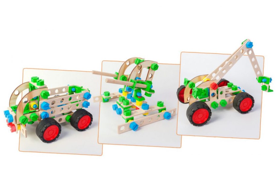 Constructor Junior 3 in 1 - Truck Construction