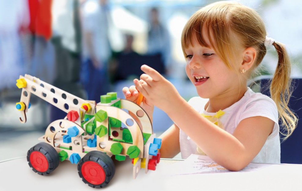 Constructor Junior 3 in 1 - Truck Construction