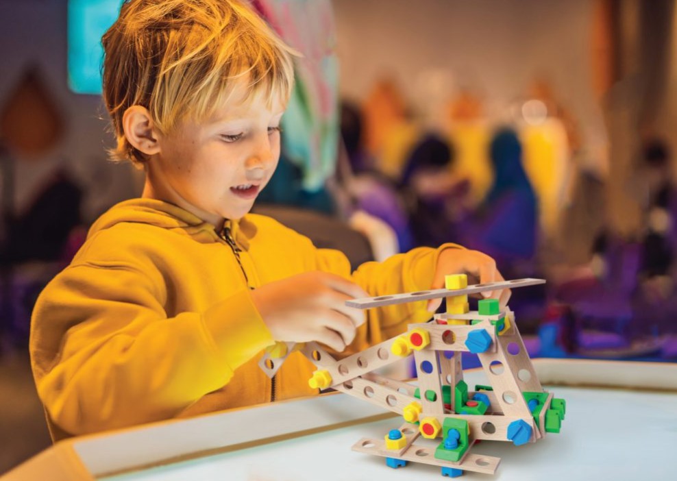 Constructor Junior 3 in 1 - Truck Construction