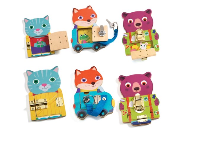Locktou - Djeco Learning Aid