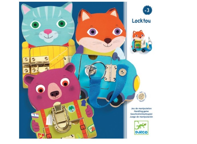 Locktou - Djeco Learning Aid