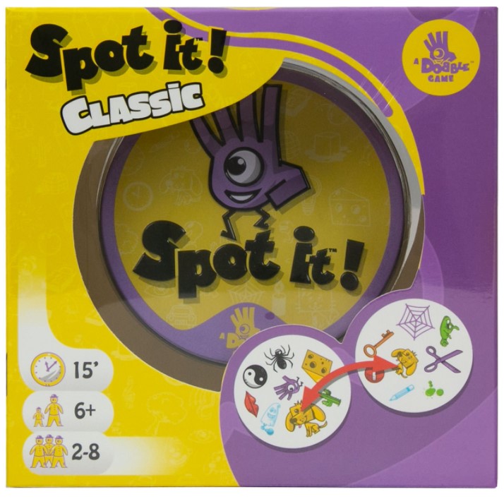 Spot It Classic ( Dobble) Game