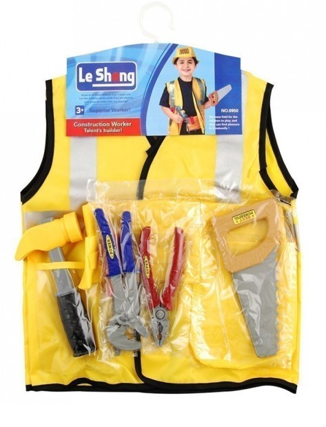 Dress Up - Construction Worker Le Sheng Costume