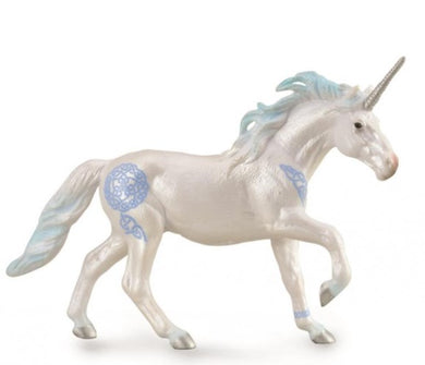 Collecta Unicorn Stallion Blue Figure