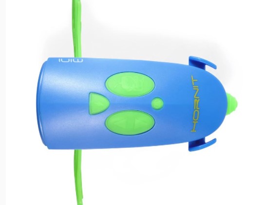 Hornit Mini Horn Green & Blue Ride On