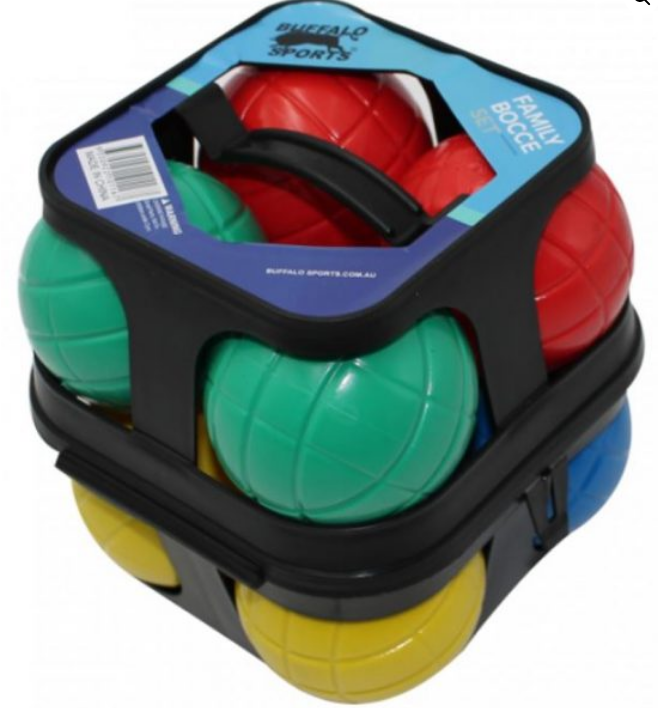 Bocce Set Basic Outdoor Play