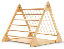 Load image into Gallery viewer, Kinderfeets Pikler Triangle Climber LARGE LAST 1 ASSEMBLED
