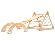 Load image into Gallery viewer, Kinderfeets Pikler Triangle Climber LARGE LAST 1 ASSEMBLED
