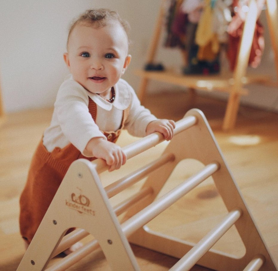 Kinderfeets Pikler Triangle Small Learning Aid