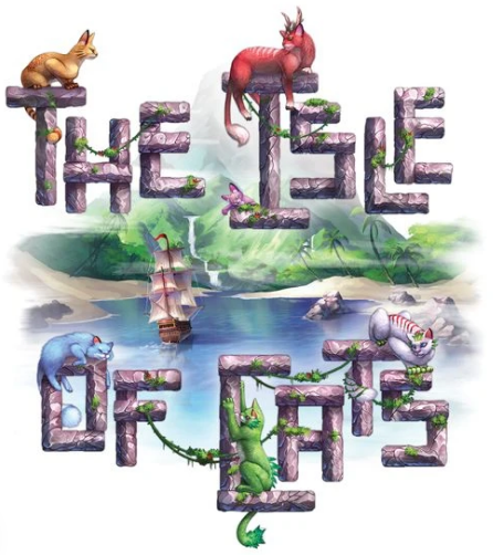 The Isle of Cats Board Game