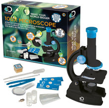 Load image into Gallery viewer, Discovery Adventures 100x Microscope
