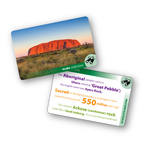 Knowledge Builder Australian Geography Game Game