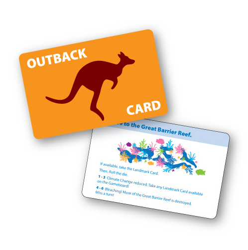 Knowledge Builder Australian Geography Game Game