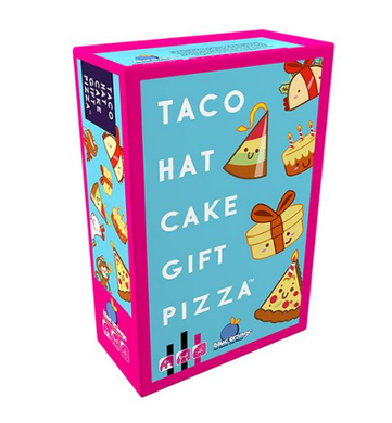 Taco Hat Cake Gift Pizza Game