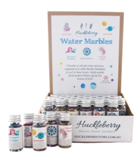 Load image into Gallery viewer, Huckleberry Water Marbles Assorted
