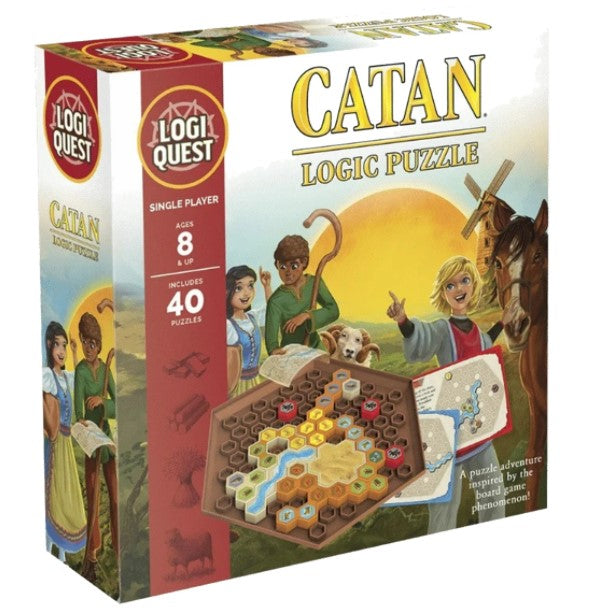 Catan Logic Puzzle by Logiquest Game