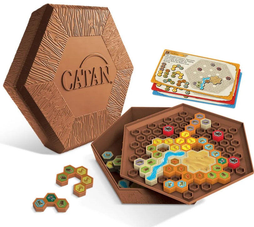 Catan Logic Puzzle by Logiquest Game