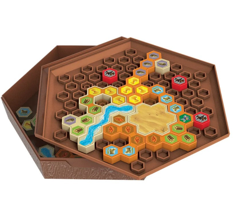 Catan Logic Puzzle by Logiquest Game
