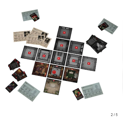 Nightmare Horror Adventures Game