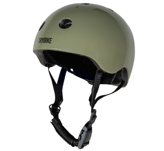 Coconut Helmets by Trybike Vintage Green Helmet