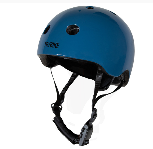Coconut Helmets by Trybike Vintage Blue Helmet