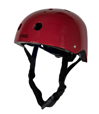 Coconut Helmets by Trybike Vintage Red Helmet