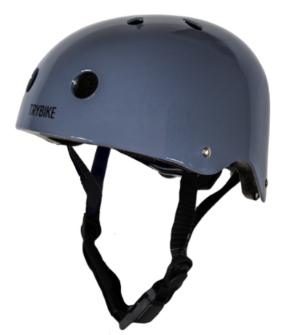 Coconut Helmets by Trybike Vintage Grey Helmet
