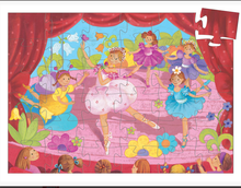 Load image into Gallery viewer, Djeco Ballerina 36pc Silhouette Puzzle
