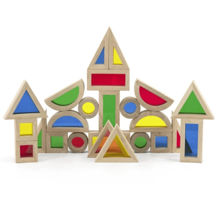 Viga Colour Block 24pc Set Construction