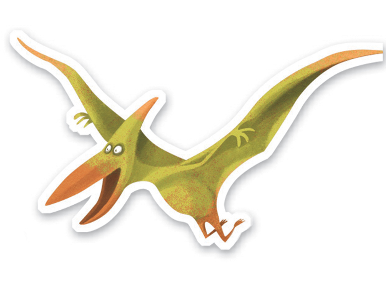 Djeco Stickers Dinosaur 160pc Art & Craft