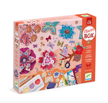 Load image into Gallery viewer, Djeco Multi Craft Box - Flower Gardens
