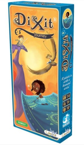 Dixit: Journey Expansion Game