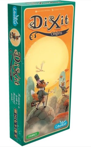 Dixit: Origins Expansion Game