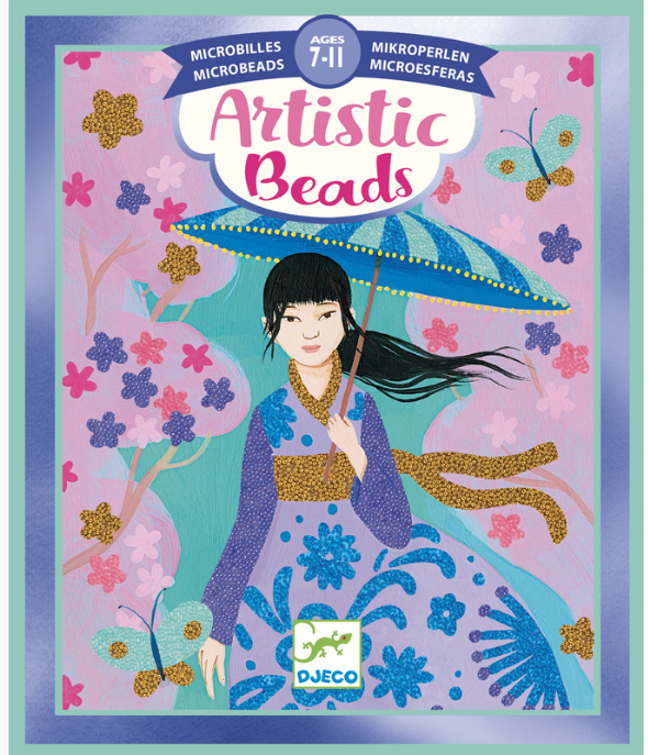 Djeco Around the World Artistic Beads Art & Craft