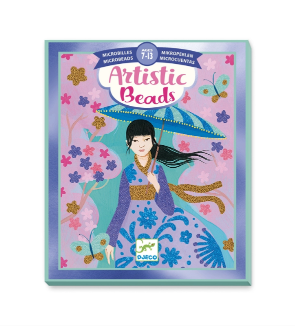 Djeco Around the World Artistic Beads Art & Craft