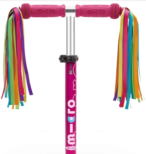 Micro Scooter Ribbons Rainbow Ride On Scooter