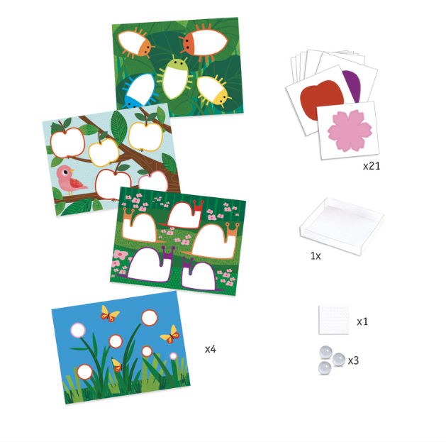 Painting with Marbles - Djeco Art & Craft