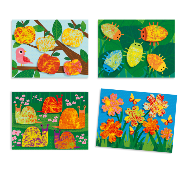 Painting with Marbles - Djeco Art & Craft
