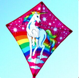 Windspeed Unicorn Kite Outdoor Play