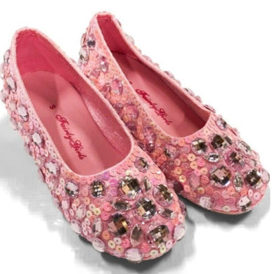 Dress Up - Fairy Girls Glass Slippers Pink Dress Up