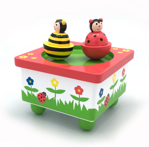 Music Box Ladybird and Bee Music